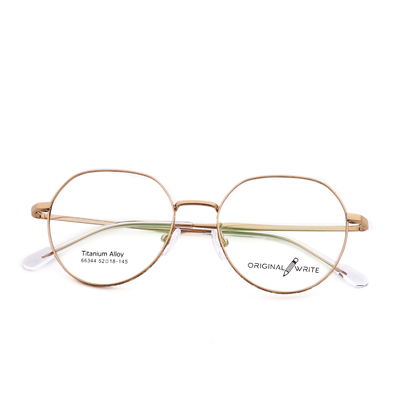 Good price Manufacturer Designer B Titanium Optical Glasses Hot Sale 66344 online