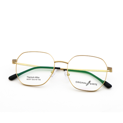 Good price Flexible Fashionable Β Titanium Optical Frame Eyeglasses 66357 online
