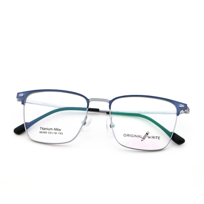 Good price Directly Order Lightweight B Titanium Optical Glasses Frame 66360 online