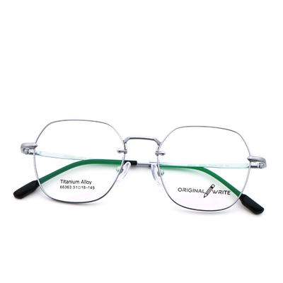 Good price Cheap And Fine IP Plating B Titanium Frame Men Women Glasses 66363 online