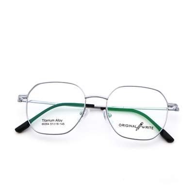 Good price New Simple Casual Design B Titanium Optical Glasses Frame 66364 online