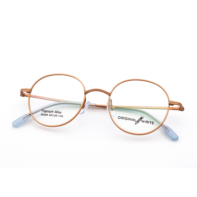 Good price Unisex Fashionable Comfortable Glasses B Titanium Glasses 66365 online
