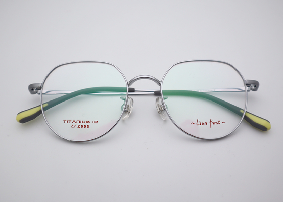 Good price High Toughness Full Rim Kids' Bate Titanium Optical Glasses LF 2006 online