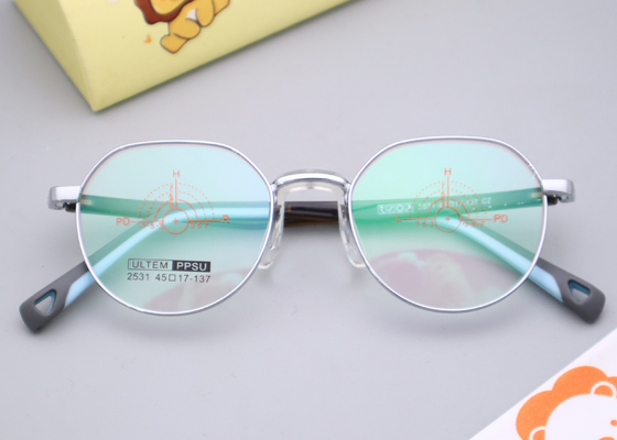 Good price Cute And Comfortable Frame Kid'S Metal And PPSU Glasses LF 2531 online