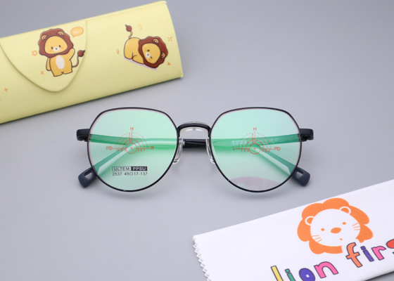 Good price Spectacles Frame Adjustable Temple Kids Metal And PPSU Eyeglasses online