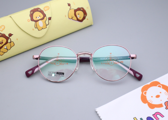 Good price Various Colors Kids Eyeglasses Made Of Metal And PPSU LF 2538 online