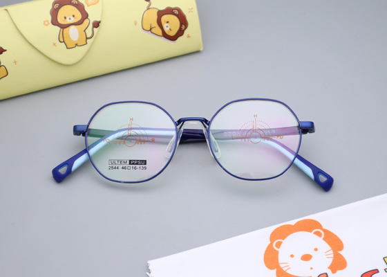 Good price Fashion Hypoallergenic Metal And PPSU Kids Eyeglasses LF 2544 online