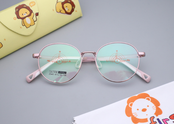 Good price Environmentally Friendly Metal And PPSU Kids Eyeglasses LF 2545 online