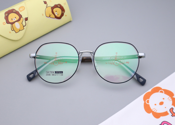 Good price Stylish And Safe Children's Metal And PPSU Eyeglasses LF 2546 online