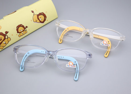 Goede prijs Kinderen Comfortable TR Silicone Optische Kinderen Brillen LF 5511 online