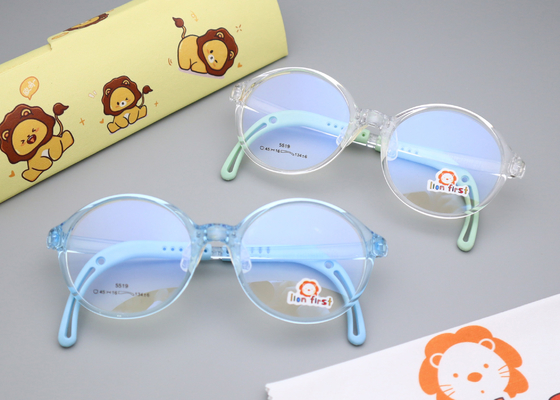 Good price Good Security Fashion Cute Kids TR And Silicone Eyeglasses LF 5519 online