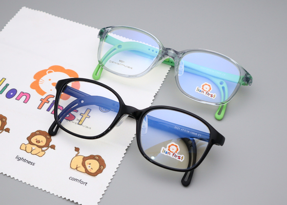 Good price Adjustable Nose Pads Kids TR And Silicone Eyeglasses Glasses LF 5521 online