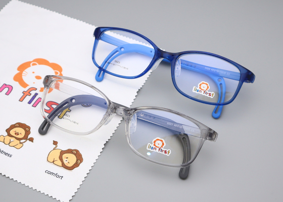 Goede prijs Full-Rim Elliptic Frame Kids TR En Silicone Brillen LF 5523 online