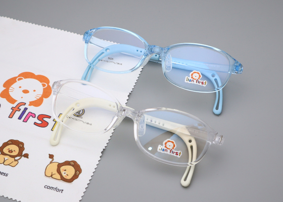 Good price High Level Of Security Colored Kids TR And Silicone Glasses LF 5525 online