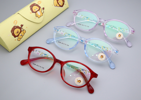 Good price Good Resilient Kids TR And Silicone Eyeglasses Frames Unisex  2028 online
