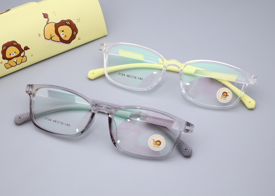 Goede prijs Huidvriendelijk Full Rim Frame Kids TR And Silicone Eyewear LF 2154 online
