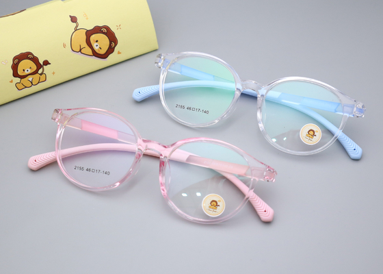Goede prijs Kinderenbril Frames Vibrante kleuren TR Silicone Kinderenbril online