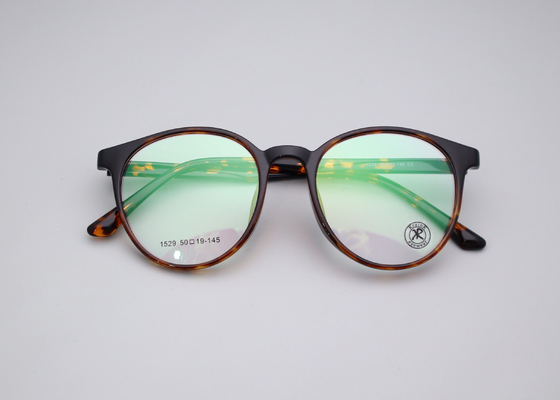 Good price Tr90 Eyeglass Frames Plastic Frame Metal Legs  For Men And Women online