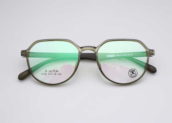 Good price Spectacle Tr90 Eyeglass Frames Hypoallergenic Temples Men Women online