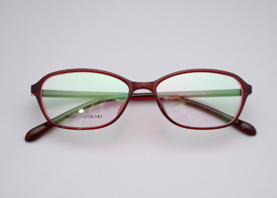 Good price Ultra Lightweight Rectangle Full Rim TR 90 Frame Unisex D227 online
