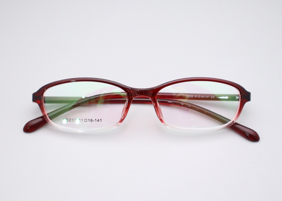 Good price Tr90 Spectacle Frames  Unique Popular TR 90 Full Rim Optical Frame D232 online
