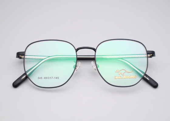 Good price Ultralight Sophisticated Vintage Custom Metal Eyeglass Frames Acetate Optical online
