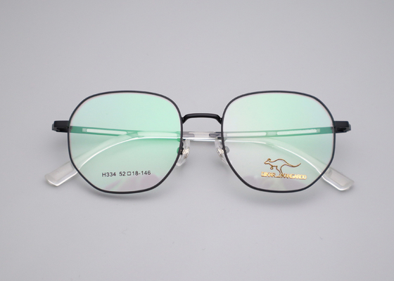 Good price Exquisite Metal Frames Unisex Full Rim Metal Eyewear Sleek Design online