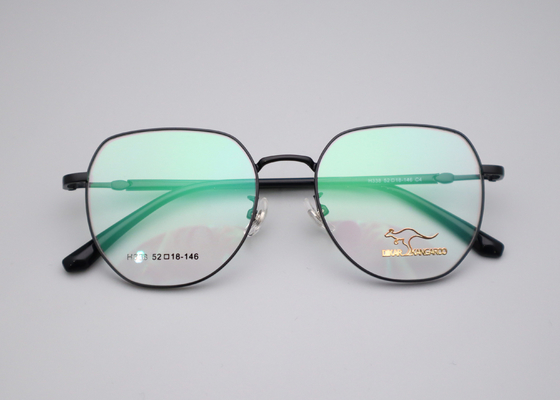 Good price Classic Retro Colorful Full Frame Metal Glasses Acetate Optical online