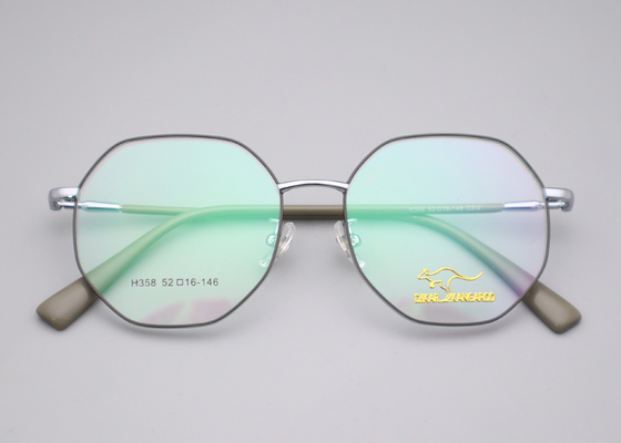 Good price Fashion Metal Frame Eyeglasses Unisex Full Rim Frame Metal Optical online