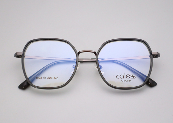 Good price IP Electroplate Portability Men'S Metal Eyeglass Frames Optical Glasse Model online