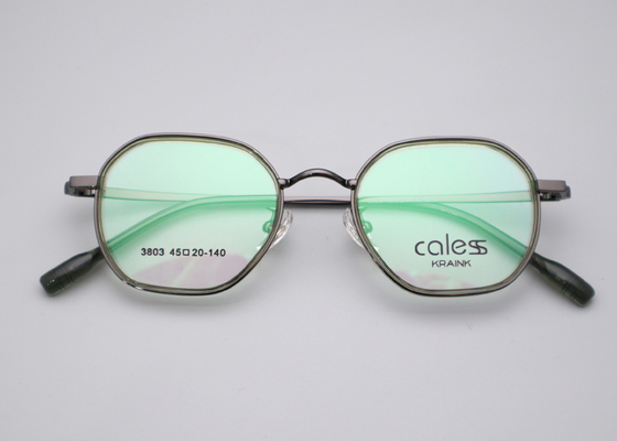 Good price Modern Metals Eyeglasses Refinement Facile Mens Ladies Metal Glasses Frames online