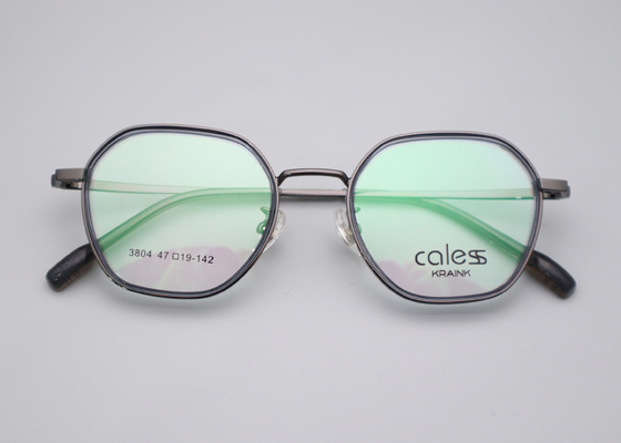 Good price Blue Black Metal Glass Frames Light Stylish Sophisticated Comfort  Eyeglasses online