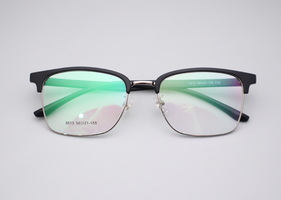 Good price Customized Design Metal Optical Glasses Framework For All Face 3513 online