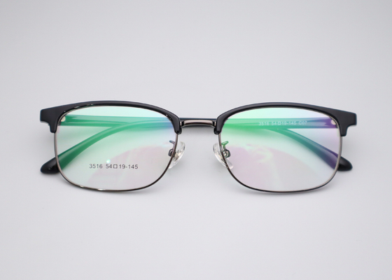 Good price Eye Protection Fashion Business Metal Structure Optical Frame 3516 online