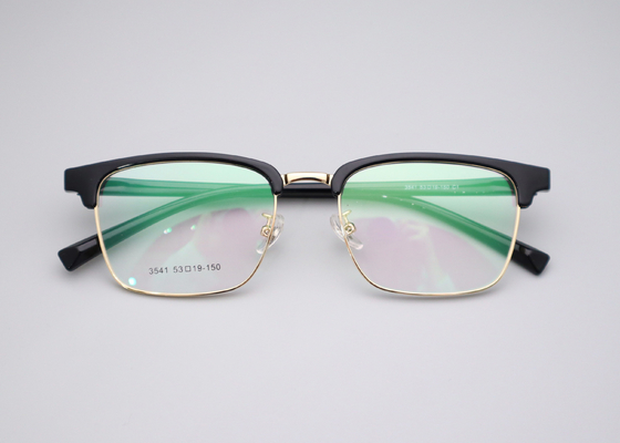 Good price Fashion Optical Frame With Metal Skeleton In Various Colors 3541 online