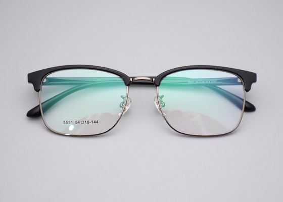 Good price Business Neutral TR Metal Optical Glasses Frame Eyebrow Bracket 3531 online