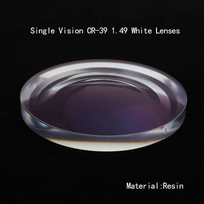 Good price CR-39 1.49 Single Vision HC UC Optical Lens White Resin  Single Vision Lenses Tagged 