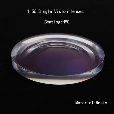 Good price Aspheric Lens 1.56 HMC Ophthalmic Lenses Enhanced Single Vision Lenses And Frames online