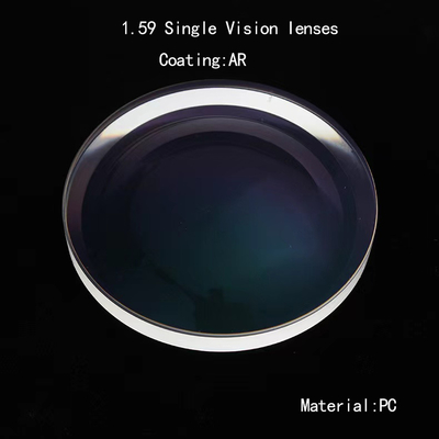 Good price 1.59 AR Coating PC Progressive Lens Type Single Vision online
