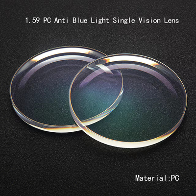 Good price 1.59 PC Lenses Blue Block Polycarbonate Lens For Block Blue Ray online