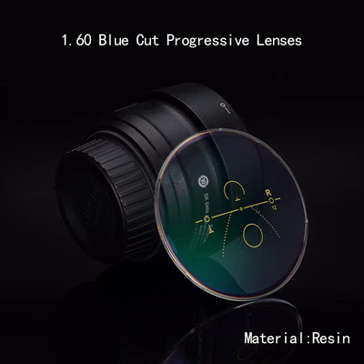 Good price Quality Lenses 1.60 Blue Cut Progressive Lenses Block Blue Ray Glasses Progressive Lens online