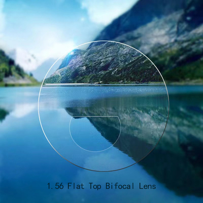 Good price Classic Style Resin Quality Lenses 1.56 HMC Flat Top Bifocal Progressive Lenses online