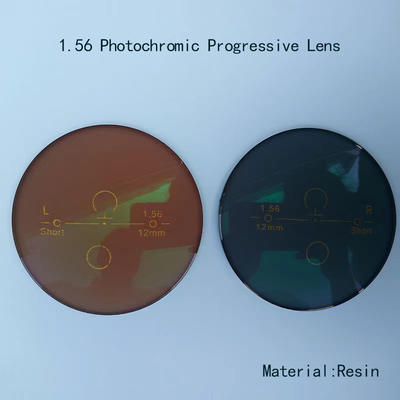 Good price UV-1 HMC Coated Quality 1.56 HMC Progressive Lens photochromic online