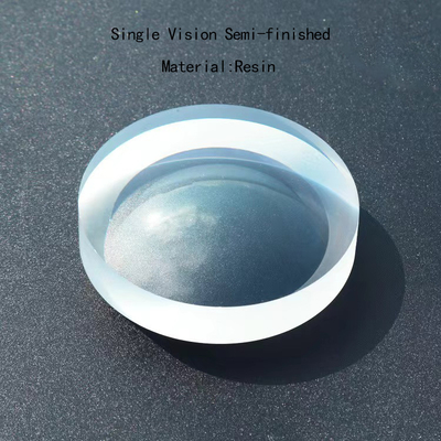 Good price Single Vision Semi-finished UC/HC/HMC Optical Lens White Lenses online