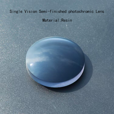 Good price Single Vision Semi-finished UC/HC/HMC Photochromic Optical Lens online