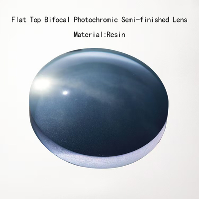 Good price Flat Top Bifocal Lens Semi-finished UC/HC/HMC Photochromic Lens online