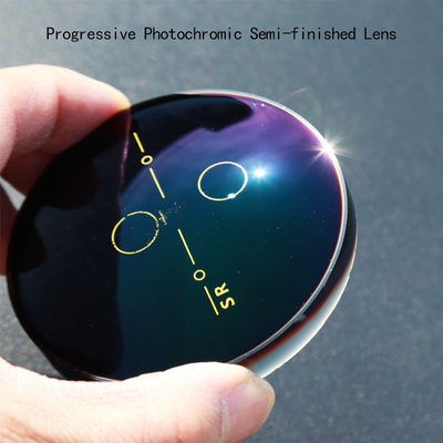 Good price Progressive Semi-finished UC/HC/HMC Photochromic Optical Lens online