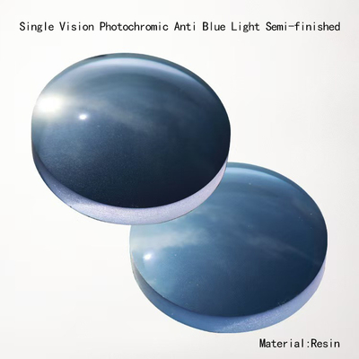 Good price Single Vision UC/HC/HMC Photochromic Anti Blue Light Semi-finished online