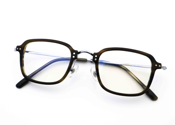 Good price Trendy Optical Eyeglasses Frame Pure Lightweight Titanium Glasses online