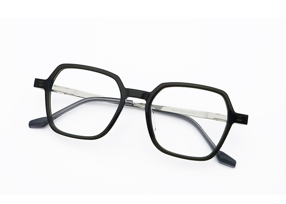 Good price 12G Full Rim Frame Pure Titanium Acetate Glasses Model 88300 Durable online